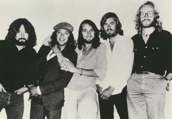Supertramp - 1970s [Holland] - Publicity Photocard