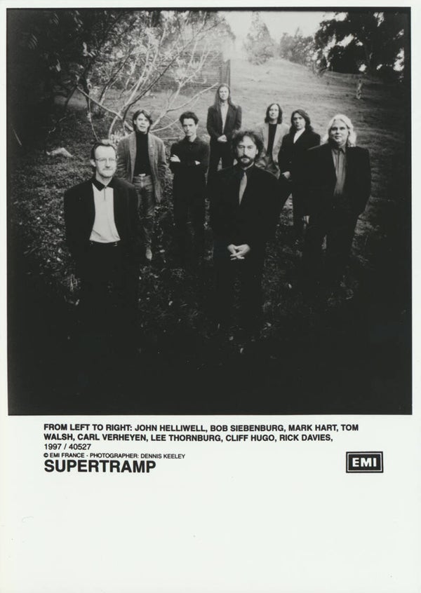 Supertramp - 1997 [Holland] - Publicity Photo