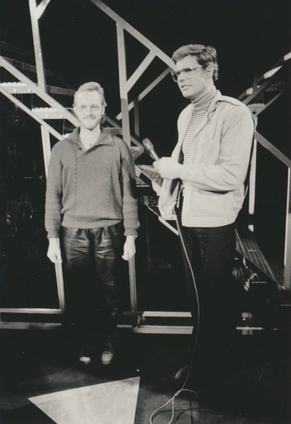 John Helliwell - Ad Visser (Supertramp) - 1970s [Holland] - Publicity Photo