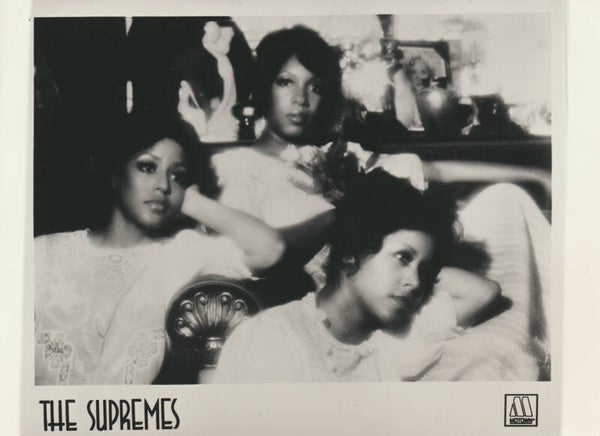 The Supremes - 1970s [Holland] - Publicity Photo
