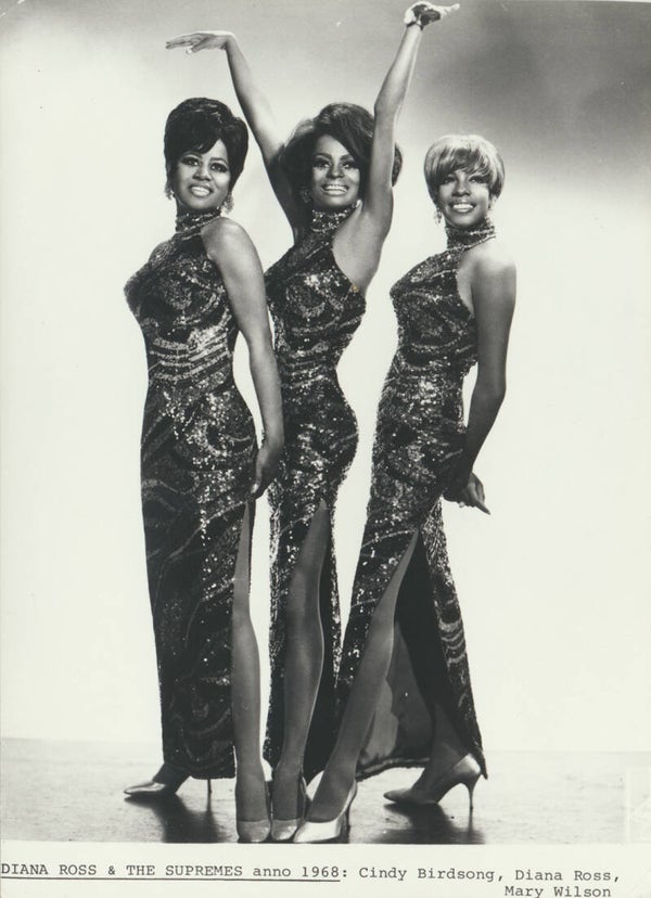 The Supremes - 1968 [Holland] - Publicity Photo