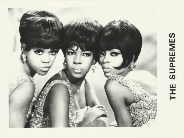 The Supremes - 1960s [Holland] - Publicity Photo