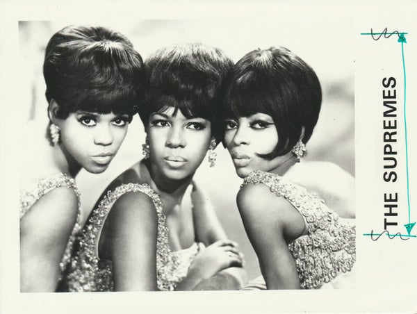 The Supremes - 1960s [Holland] - Publicity Photo