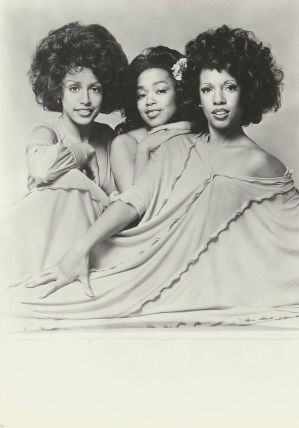 The Supremes - 1970s [Holland] - Publicity Photocard