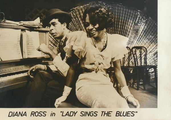 Diana Ross (The Supremes) - Lady Sings The Blues - 1972 [Holland] - Publicity Photos