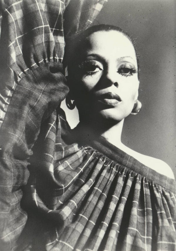 Diana Ross (The Supremes) - 1980s [Holland] - Publicity Photocard