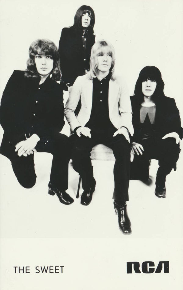 The Sweet - 1970s [Holland] - Publicity Photocard