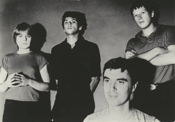 Talking Heads - 1970s [Holland] - Publicity Photocard