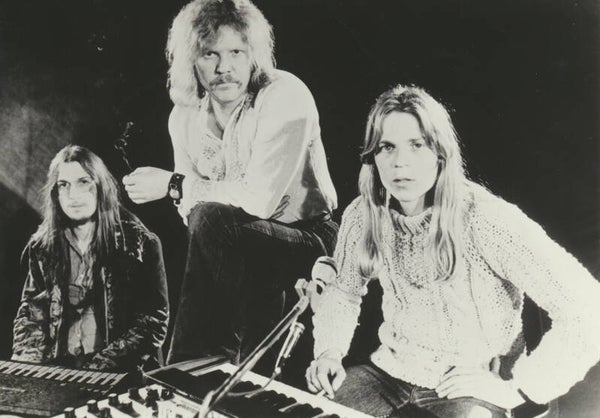 Tangerine Dream - 1970s [Holland] - Publicity Photocard