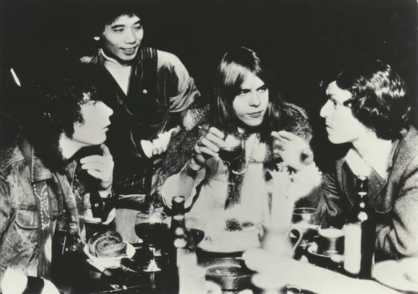 Michael Schrieve - Klaus Schulze - Stomu Yamashta - Steve Winwood (Tangerine Dream, Traffic)