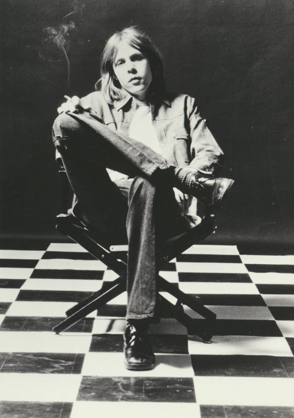 Klaus Schulze (Tangerine Dream) - 1970s [Holland] - Publicity Photocard
