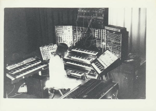 Klaus Schulze (Tangerine Dream) - Amicitia, The Hague, May 6, 1976 [Holland] - Concert Photos