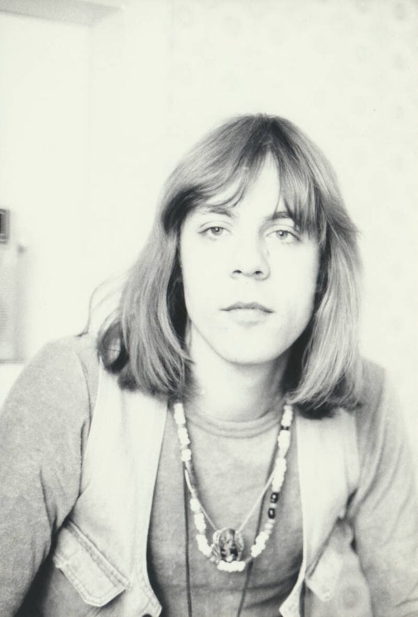 Klaus Schulze (Tangerine Dream) - 1976 [Holland] - Publicity Photo