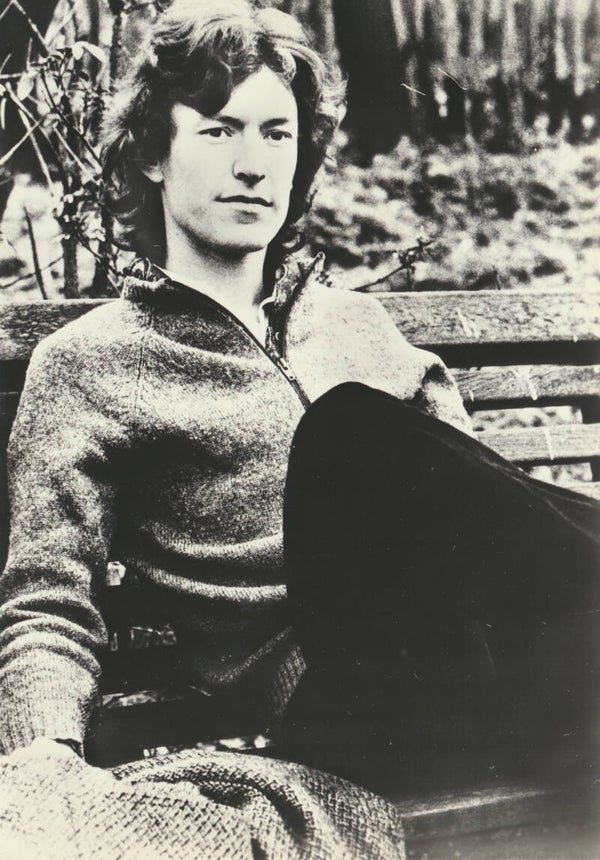 Steve Winwood (Traffic) - 1970s [Holland] - Publicity Photocard