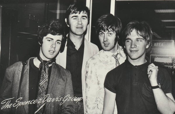 The Spencer David Group - 1960s [Holland] - Publicity Postcard