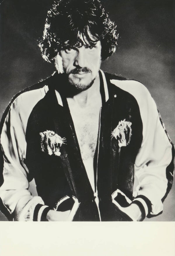 Jim Capaldi (Traffic) - 1970s [Holland] - Publicity Photocard