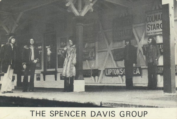 The Spencer David Group - 1973 [Holland] - Publicity Photocard