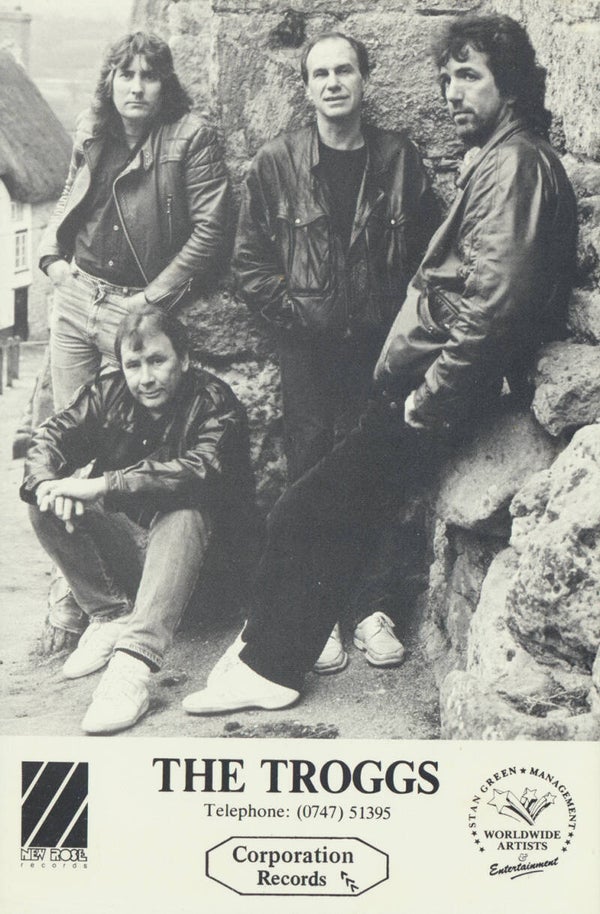 The Troggs - 1980s [Holland] - Publicity Photocard