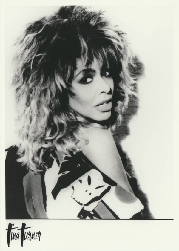 Tina Turner - 1980s [Holland] - Publicity Photo