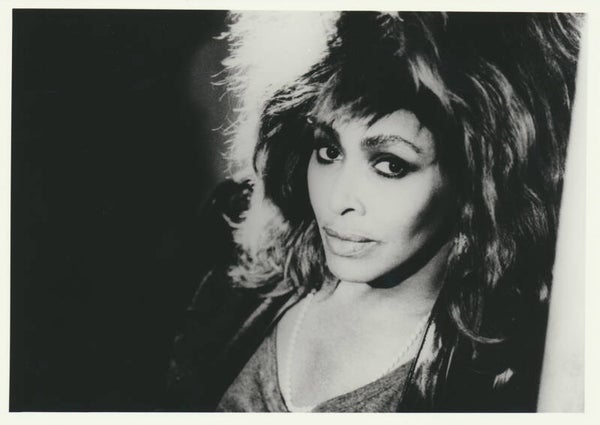 Tina Turner - 1980s [Holland] - Publicity Photo