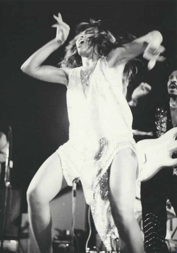 Ike & Tina Turner - 1970s [Germany] - Publicity Photo