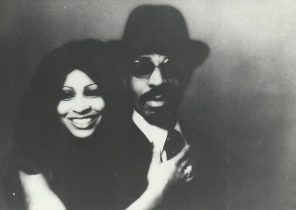 Ike & Tina Turner - 1970s [Germany] - Publicity Photo