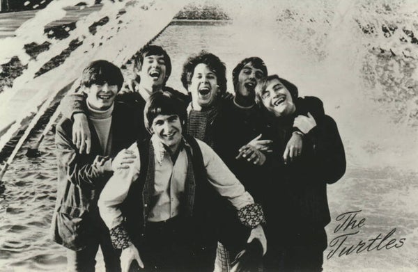 The Turtles - 1960s [Holland] - Publicity Postcard