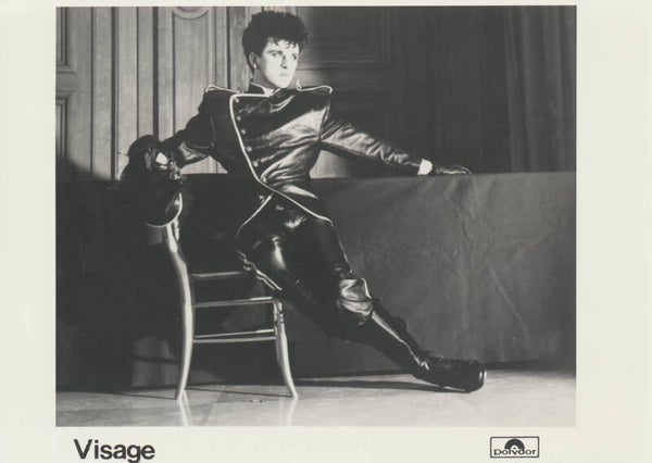 Visage (Ultravox) - 1980s [Holland] - Publicity Photo
