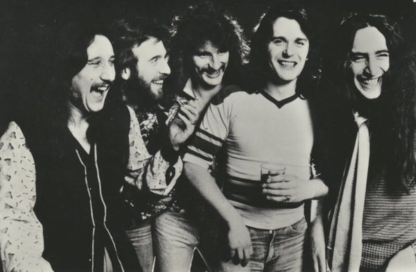 Uriah Heep - 1970s [Holland] - Publicity Postcard