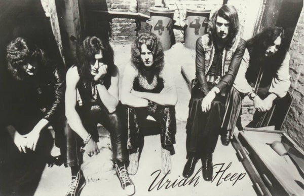 Uriah Heep - 1970s [Holland] - Publicity Postcard
