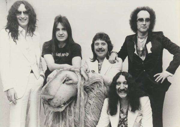 Uriah Heep - April 1978 [Germany] - Publicity Photo