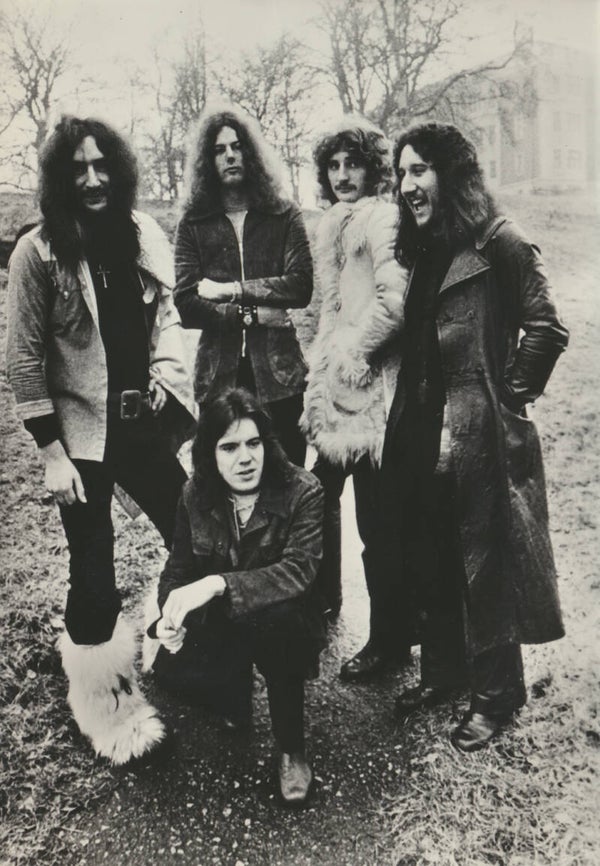 Uriah Heep - 1970s [Holland] - Publicity Photocard