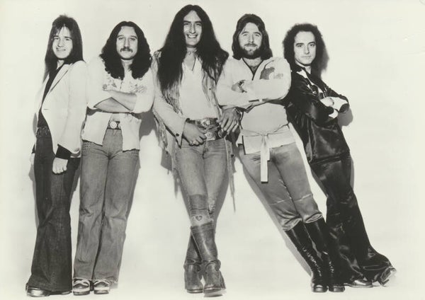 Uriah Heep - 1970s [Holland] - Publicity Photocard