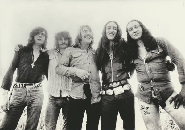 Uriah Heep - 1970s [Holland] - Publicity Photocard