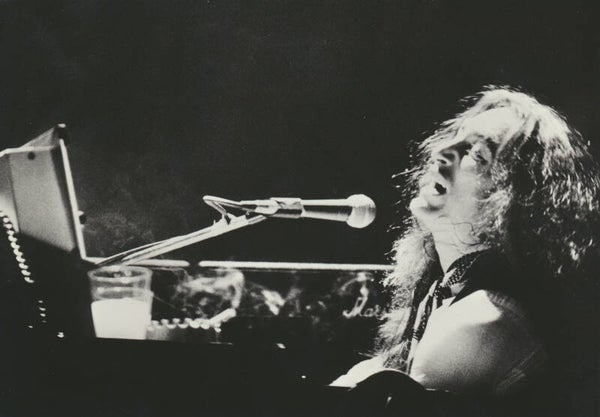 Uriah Heep - Ken Hensley - 1970s [Holland] - Publicity Photocard