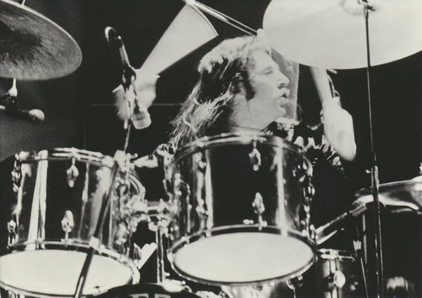 Uriah Heep - Lee Kerslake - 1970s [Holland] - Publicity Photocard
