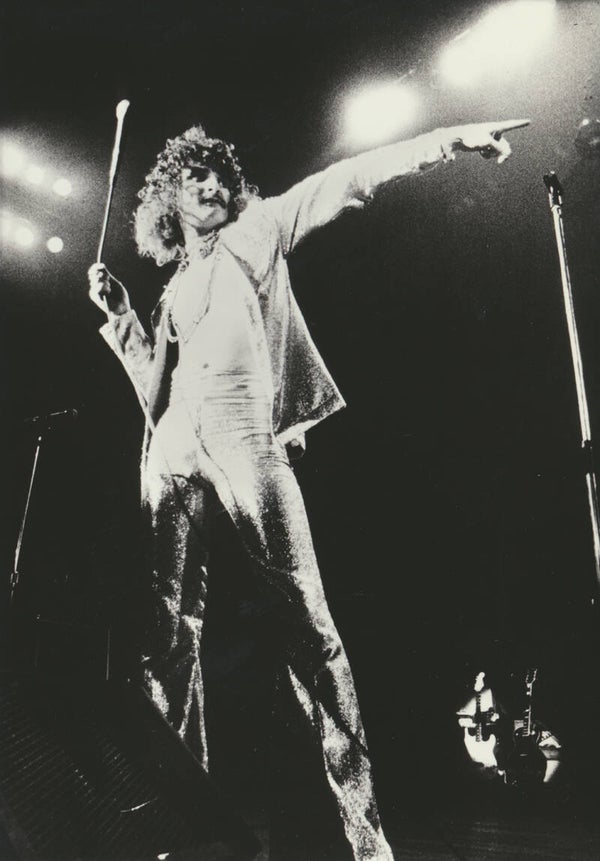 Uriah Heep - David Byron - 1970s [Holland] - Publicity Photocard