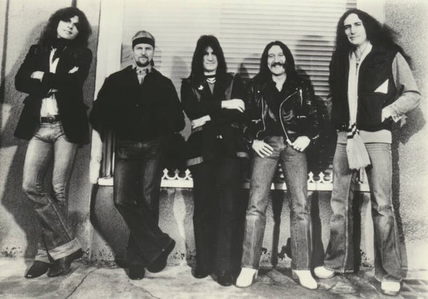 Uriah Heep - 1970s [Holland] - Publicity Photocard