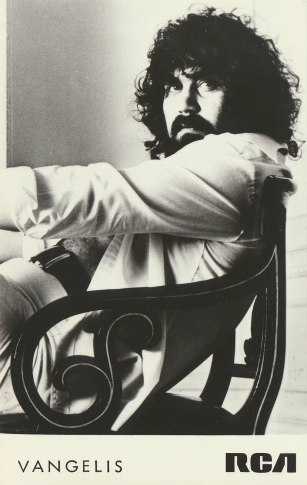 Vangelis - 1970s [Holland] - Publicity Photocard