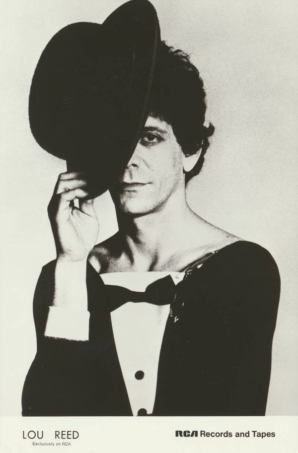 Lou Reed (The Velvet Underground) - 1970s [Holland] - Publicity Photo
