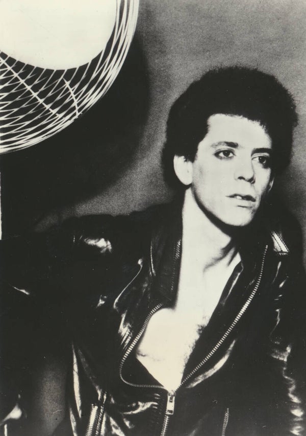 Lou Reed (The Velvet Underground) - Rock And Roll Heart - 1976 [Holland] - Publicity Photocard