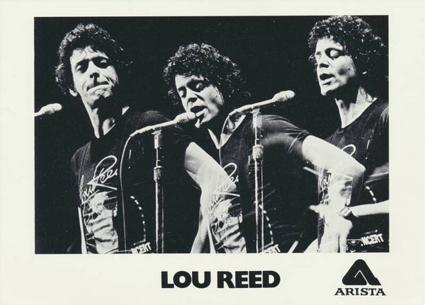 Lou Reed (The Velvet Underground) - 1970s [Holland] - Publicity Photo