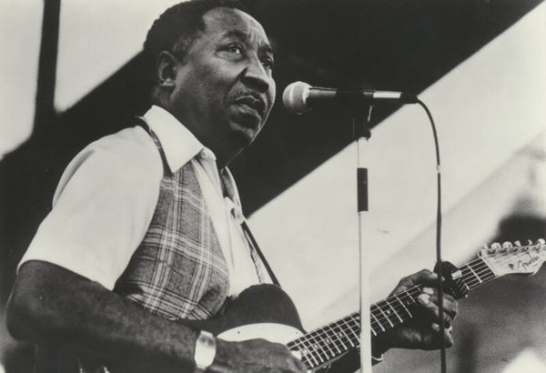 Muddy Waters - 1980s [Holland] - Publicity Photocard
