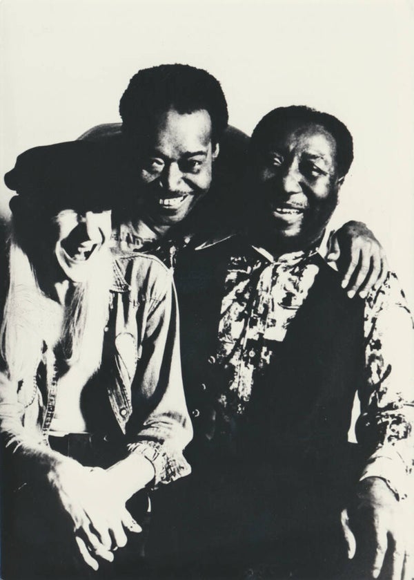 Muddy Waters - 1980s [Holland] - Publicity Photo