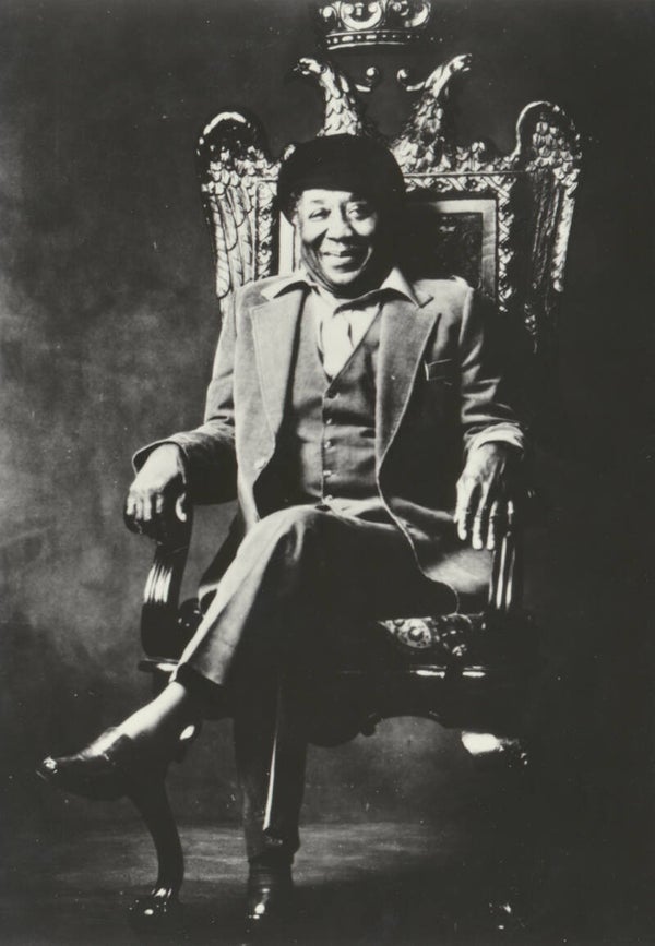 Muddy Waters - 1980s [Holland] - Publicity Photocard