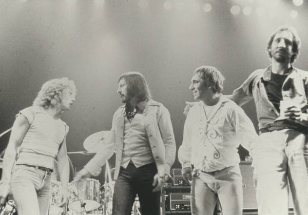 The Who - 1970s [Holland] - Publicity Photos
