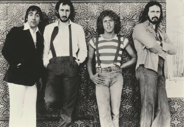 The Who - 1970s [Holland] - Publicity Photocard