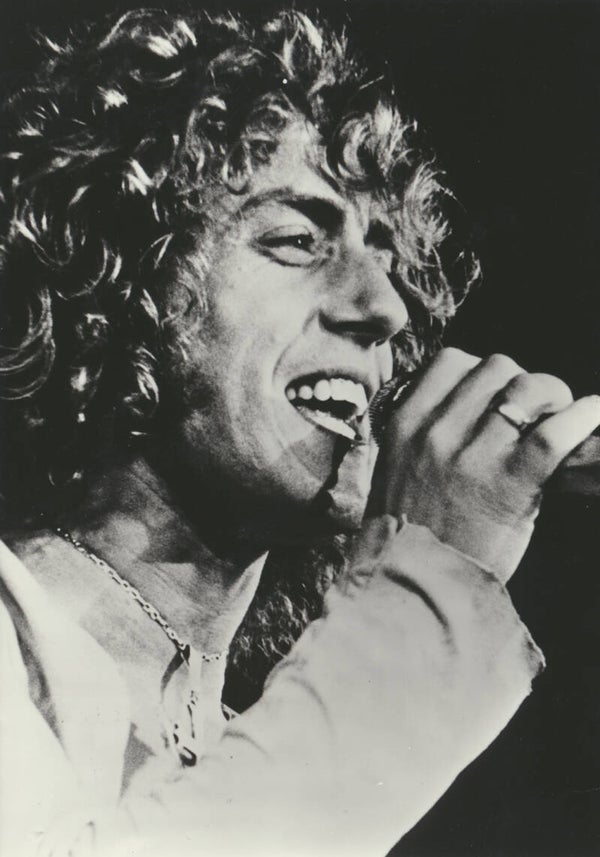 Roger Daltrey (The Who) - 1970s [Holland] - Publicity Photocard