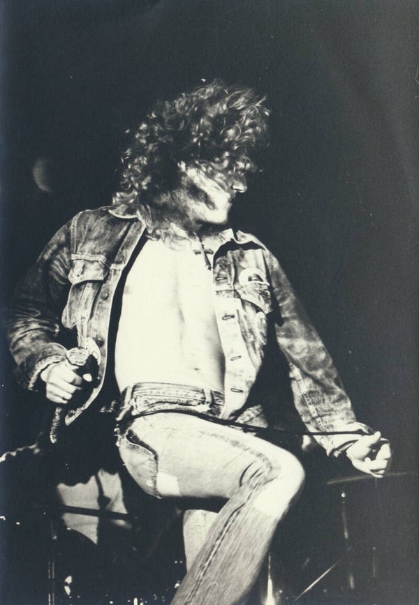 Roger Daltrey (The Who) - 1970s [Holland] - Publicity Photocard