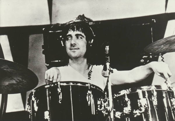 Keith Moon (The Who) - 1970s [Holland] - Publicity Photocard